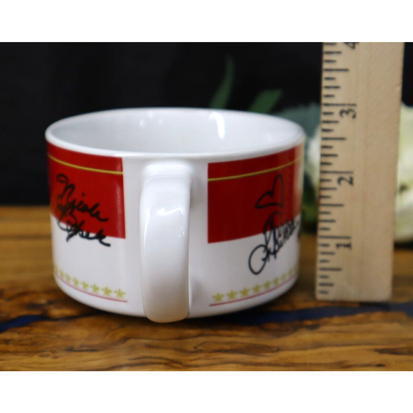 Vintage 1998 Campbell's Souper Stars On Ice Soup Mug Coffee Cup Figure Skating - Picture 3 of 6